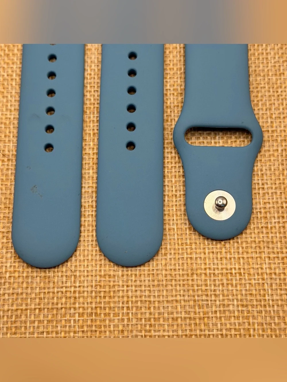 Apple Watch OEM Band, Blue, new, 42/44/46mm, S/M & M/L